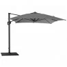 Cane-Line Hyde Luxe Parasol, 3x4 M, Aluminium Image 1 - Cane-Line Hyde Luxe Parasol, 3x4 M, Aluminium Image 1