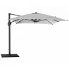Cane-Line Hyde Luxe Parasol, 3x4 M, Aluminium Image 2 - Cane-Line Hyde Luxe Parasol, 3x4 M, Aluminium Image 2
