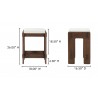 Ashby Counter Stool Brown-9