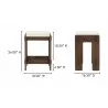 Ashby Counter Stool Brown-9 - Ashby Counter Stool Brown-9