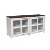 Alpine Furniture Donham Large - Front Side Angle