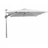 Cane-Line Hyde Luxe Tilt Parasol, 3x3 M, Aluminium/Mat Anodized1 - Cane-Line Hyde Luxe Tilt Parasol, 3x3 M, Aluminium/Mat Anodized1