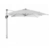 Cane-Line Hyde Luxe Hanging Parasol, 118.2x157.5 Inches, Aluminium/Mat Anodized Pole - Cane-Line Hyde Luxe Hanging Parasol, 118.2x157.5 Inches, Aluminium/Mat Anodized Pole