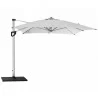 Cane-Line Hyde Luxe Hanging Parasol, 118.2x157.5 Inches, Aluminium/ - Cane-Line Hyde Luxe Hanging Parasol, 118.2x157.5 Inches, Aluminium/