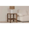 Wiley Side Table Vintage Brown-8