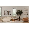 Amelia Right Arm Facing Chaise Warm White