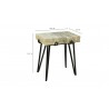 Alpert Accent Table Light Brown-2