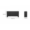 William Black Sideboard-dimension - William Black Sideboard-dimension