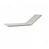 Cane-Line Relax Sunbed Cushion Light Grey - Cane-Line Relax Sunbed Cushion Light Grey