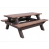 Polly Products Deluxe 6' Picnic Table (UMB & HP)