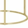 Sunpan Shira End Table - Base Closeup Angle - Sunpan Shira End Table - Base Closeup Angle