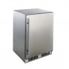 Blaze Grills 24-Inch Outdoor Refrigerator - Angled and Closed