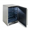 Blaze Grills 24-Inch Outdoor Refrigerator - Angled and Opened