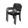  Amazonia Oosterdam Chair - Black - Stacked