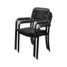  Amazonia Oosterdam Chair - Black - Stacked -  Amazonia Oosterdam Chair - Black - Stacked