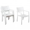 Amazonia Noordam Chair - White - Stacked