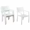 Amazonia Noordam Chair - White - Stacked - Amazonia Noordam Chair - White - Stacked