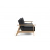 Innovation Living Dublexo Frej Sofa in Elegance Anthracite - Side