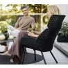Cane-Line Vibe Highback Chair  - Cane-Line Vibe Highback Chair 