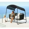 Cane-Line Cave Swing Sofa  - Cane-Line Cave Swing Sofa 