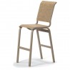 Telescope Casual Aruba II Sling Armless Bar Height Chair