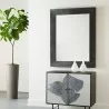 Sunpan Ventura Wall Mirror - Lifestyle - Sunpan Ventura Wall Mirror - Lifestyle