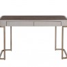 Sunpan Jamille Desk - Front Angle