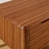 Greenington Currant Nightstand, Amber - Top Angle - Greenington Currant Nightstand, Amber - Top Angle
