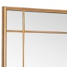 Sunpan Pasadena Wall Mirror Brass - Closeup Angle