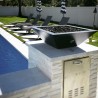 The Outdoor Plus Maya GFRC Fire Bowl 4