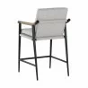 Sunpan Meadow Counter Stool - Vault Fog - Back Side Angle - Sunpan Meadow Counter Stool - Vault Fog - Back Side Angle