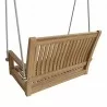Anderson Teak Del-Amo 36" Straight Swing Bench-2 - Anderson Teak Del-Amo 36" Straight Swing Bench-2