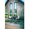 Alfresco Home Milou Gathering Chair | Cushions Inclusive - Set of Four - Lifestyle