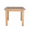 Windsor 35-inch Square Table Small Slats-1 - Windsor 35-inch Square Table Small Slats-1