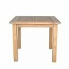 Windsor 35-inch Square Table Small Slats-1 - Windsor 35-inch Square Table Small Slats-1