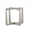 Sunpan Tarian Dining Table Base - Front Angle - Sunpan Tarian Dining Table Base - Front Angle