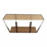 Bellini Modern Living Carraway Sofa Table Type 1, Front Angle