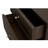 Essentials For Living Highland 2-Drawer Nightstand - Closeup Drawer Opened