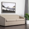 Sunpan Levy Sofa Bed Limelight Oat - Lifestyle