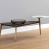 Sunpan Tuner Coffee Table Triangle - Lifestyle