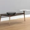 Sunpan Tuner Coffee Table Triangle - Lifestyle - Sunpan Tuner Coffee Table Triangle - Lifestyle