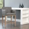 Sunpan Lionel Counter Stool - Bravo Metal - Lifestyle - Sunpan Lionel Counter Stool - Bravo Metal - Lifestyle