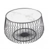Bellini Modern Living Elena Coffee Table - Front Angle
