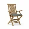 REPLACEMENT CUSHION CHF-2011 BRISTOL FOLDING ARMCHAIR (2-PC) - REPLACEMENT CUSHION CHF-2011 BRISTOL FOLDING ARMCHAIR (2-PC)