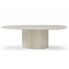 Living Petra Dining Table in Beige-3