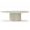 Living Petra Dining Table in Beige-3 - Living Petra Dining Table in Beige-3