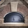 Chicago Brick Oven CBO-750 DIY Kit: 6-Piece Oven - Lifestyle 2 - Close-Up - Chicago Brick Oven CBO-750 DIY Kit: 6-Piece Oven - Lifestyle 2 - Close-Up