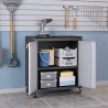 Lower Cabinets - door Opened