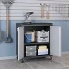 Lower Cabinets - door Opened - Lower Cabinets - door Opened