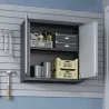 Top Cabinet Opened - Top Cabinet Opened
